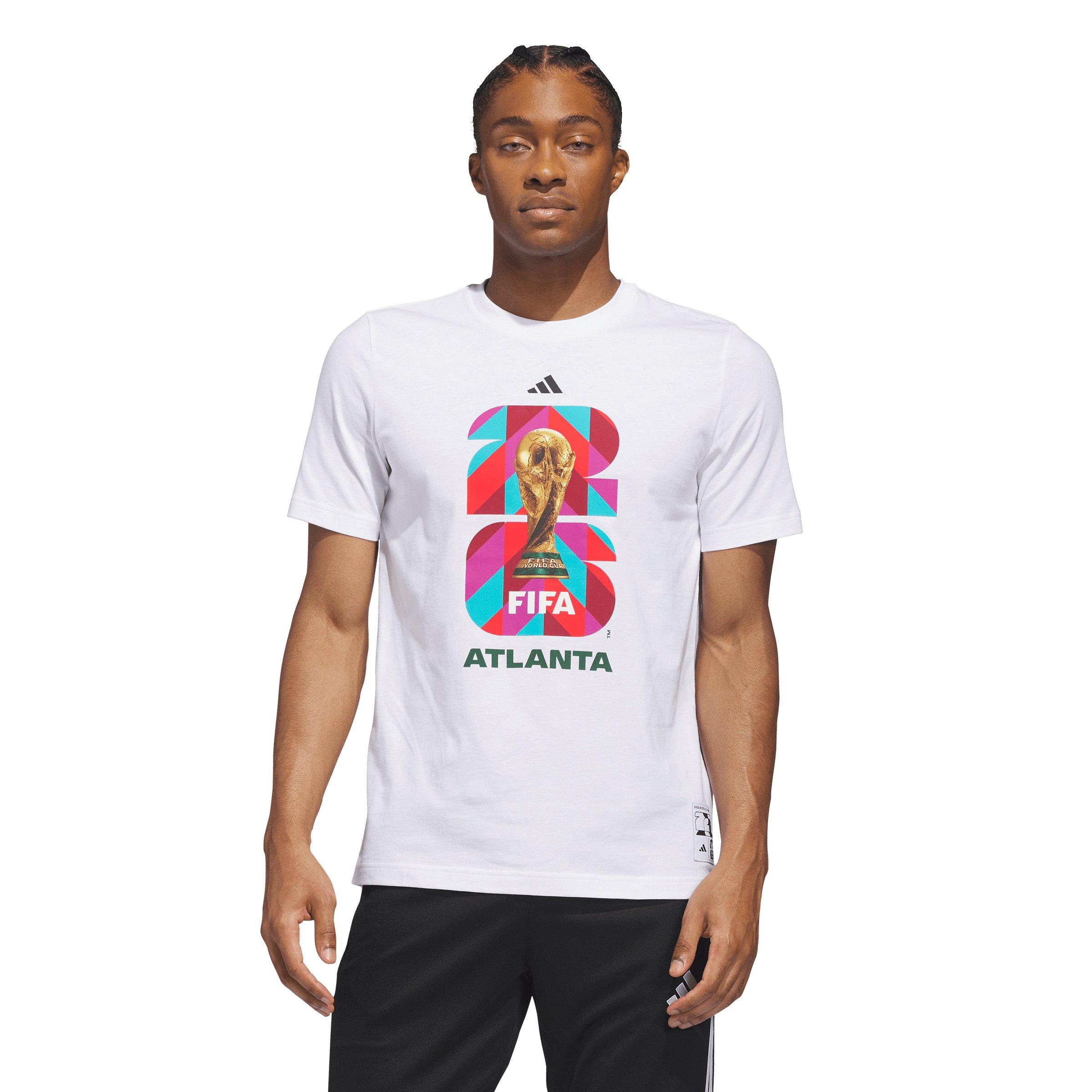 adidas Men's FIFA World Cup 26™ Host City Atlanta Graphic T-Shirt - White